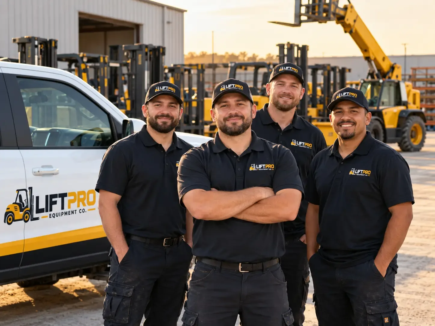 Forklift Rental company in Edison, CA